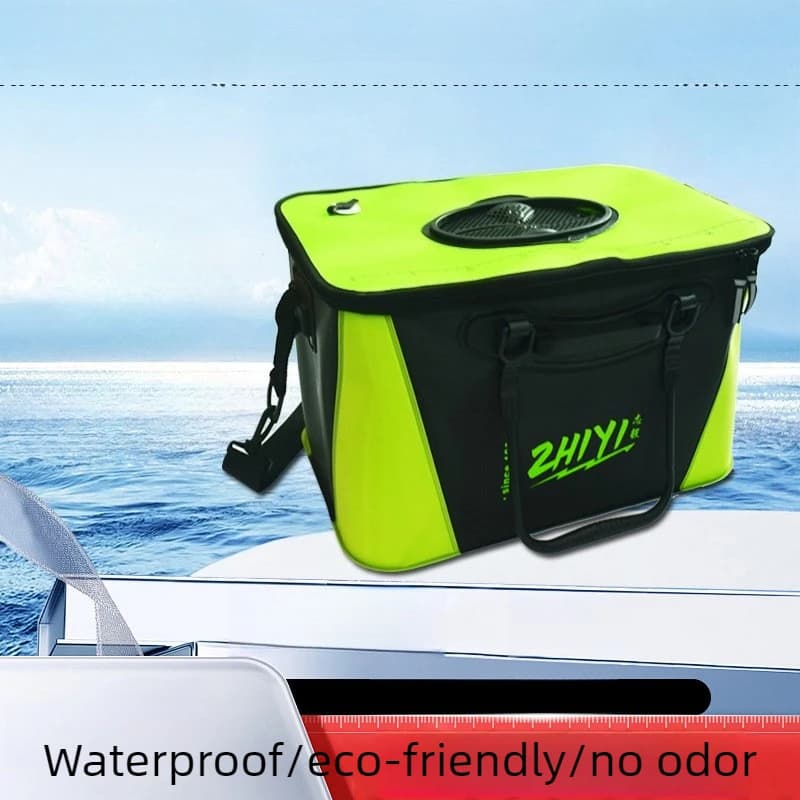 Borsa Impermeabile per Attrezzatura da Pesca, Nuova Scatola Multifunzionale per Esche 2024, Organizzatore Resistente per Ami e Esche