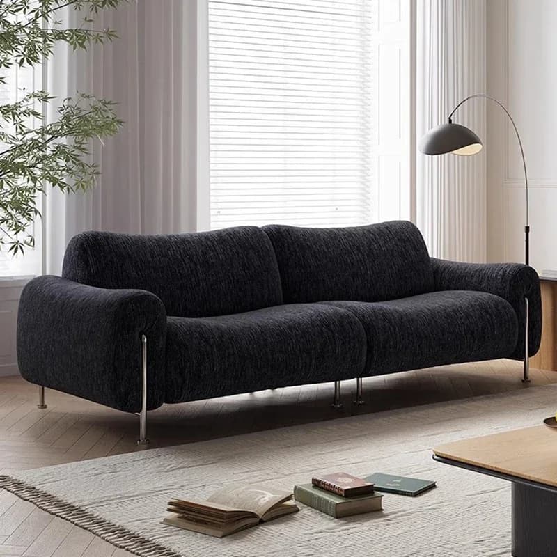 Divano a due posti, Divani da soggiorno, Divano angolare nordico relax, Divano da esterno, Arredamento per interni, Divano per corridoio, Letto per animali domestici, Divano, Mobili per la casa