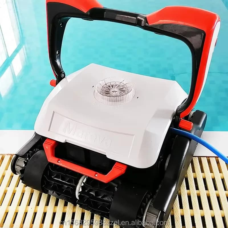 Automatic Pool Cleaning Robot Vacuum Indoor Swimming Pool Spa Pool Cleaner Vacuum Cleaner Robot
