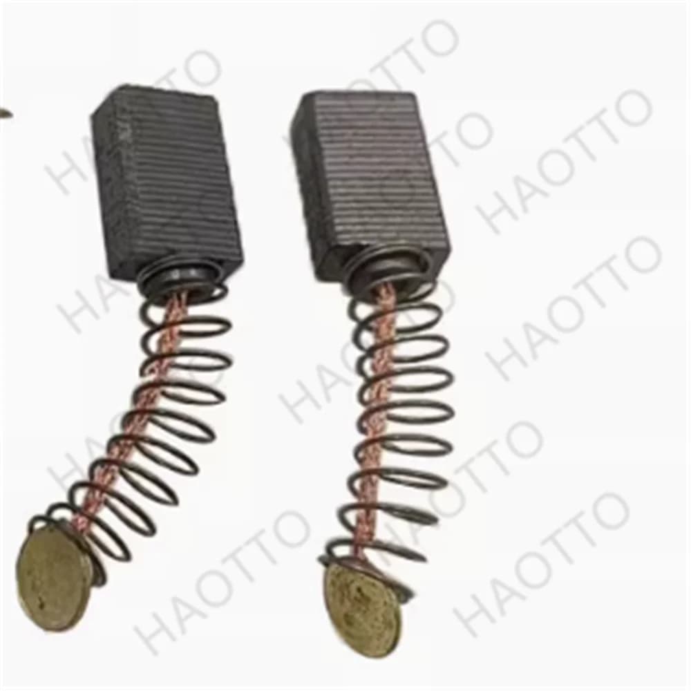 50 Pezzi Spazzola di Carbone 700W/1000W 5 * 8 * 15 per Soffiatore, Asciugacapelli, Macchina Soffiante per Fuliggine, Soffiatore di Polvere, Miscelatore per Trapano Elettrico Manuale