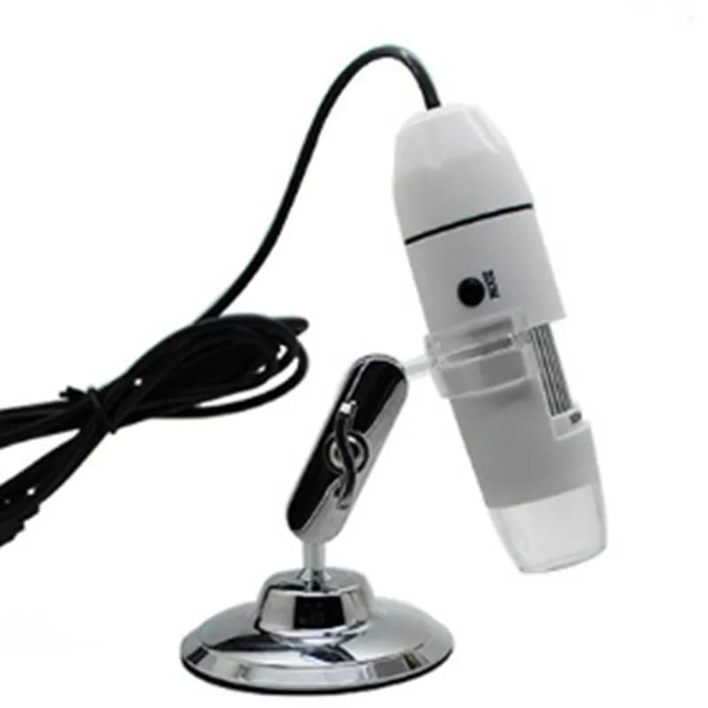 Microscopio Digitale USB 2MP 1080P 50-1000X, Boroscopio CMOS, Telecamera Endoscopica Portatile per Ispezioni