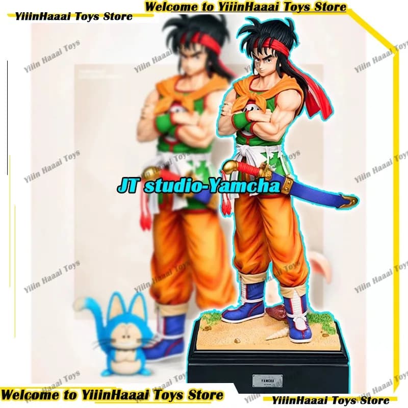 Nuova Figura Yamcha di JT Studio, Serie Dragon Ball, 31cm, Giocattoli da Collezione, Decorazione, Regalo di Compleanno Personalizzato