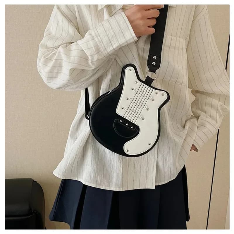 Borsa a Tracolla da Donna in Pelle PU alla Moda, Borsa a Spalla Piccola Chic per Ragazze, Borsetta Femminile Creativa, Idea Regalo