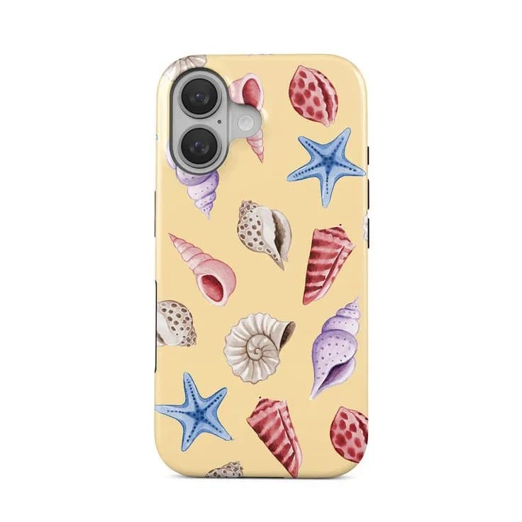 Clmj Luxury Lure Phone Case for iPhone 17 16e 16 15 14 13 12 11 X XS XR XSMAX 7 8 Air Pro Max Plus Double-layer Back Cover