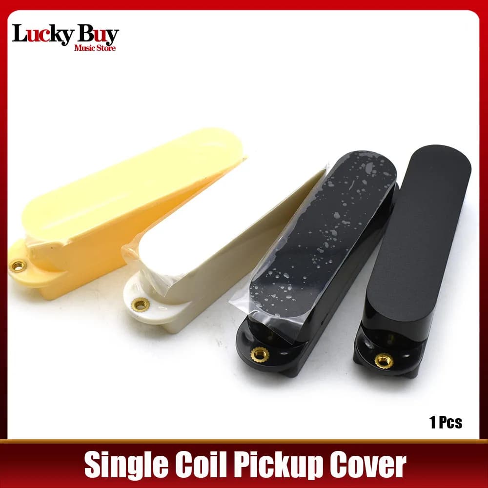 1 pezzo di coperture pick up a bobina singola chiuse attive per chitarra elettrica stile FD ST