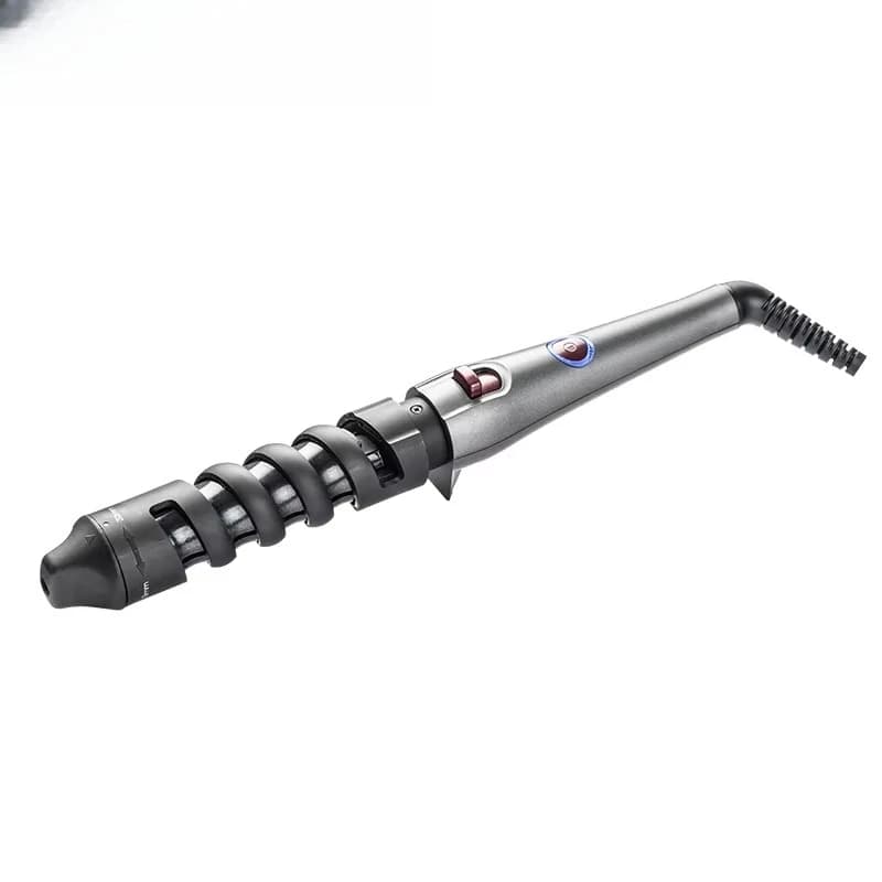 Three pieces per set Professional 360° Rotating Curling Iron Ceramic LED Hair Curler Hair Styling Tool Set