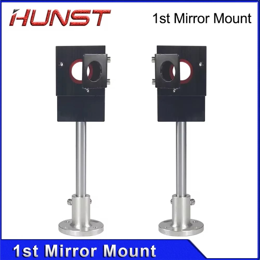 Supporto Integrato per Specchio di Prima Riflessione Dia 25mm Hunst Co2 Laser per Macchine per Incisione e Taglio Laser