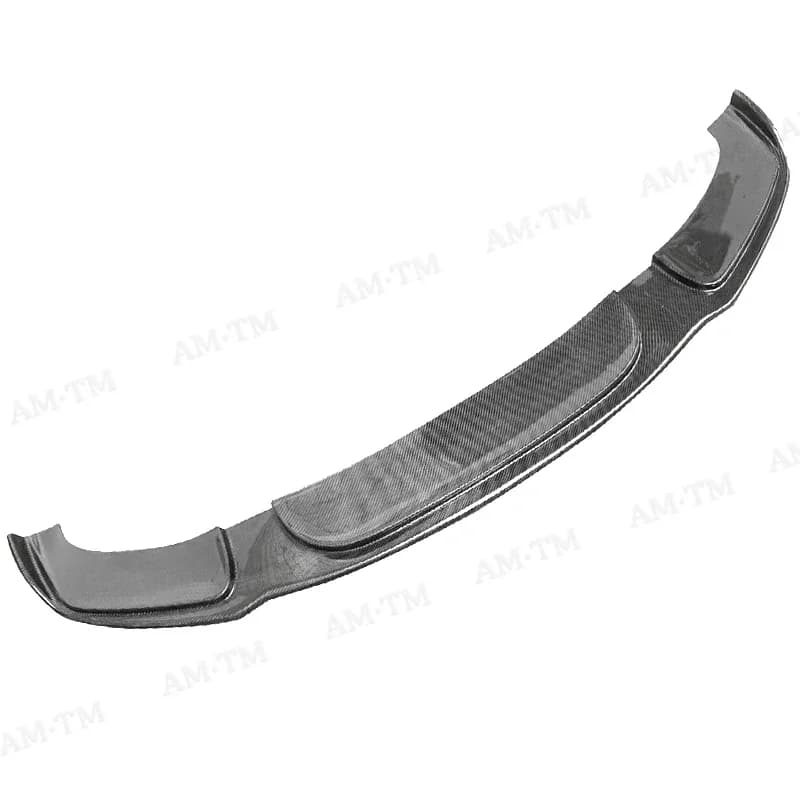 Per BMW Serie 5 F10 M5 Berlina 2012-2017 Spoiler Anteriore in Fibra di Carbonio, Piastra di Protezione Inferiore, Splitter Sottoscocca
