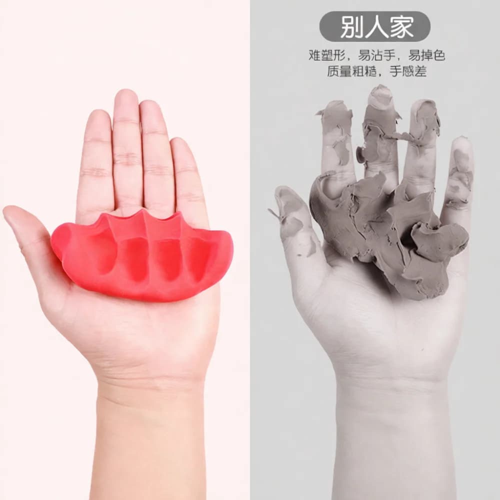 Premium Air Dry Ultra Light Clay Soft Modeling Dough Creative Kids Art Supplies Handmade Sculpture Material