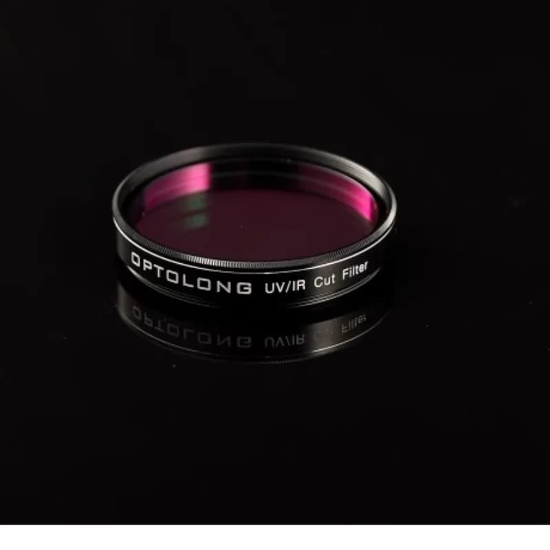 Filtro UV-IR da 2 Pollici per Telescopio Astronomico, Accessori per Fotografia, Lente per Telescopio