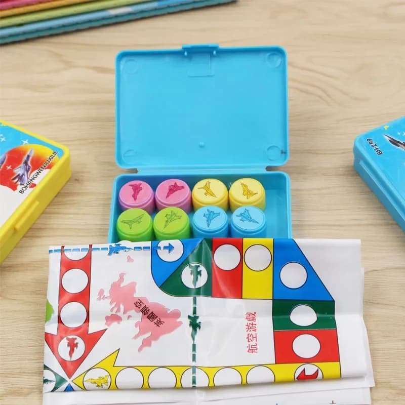 1 pz colore casuale scacchi volanti gioco da tavolo interattivo interessante scacchi volanti gioco di società educazione giocattoli correlati