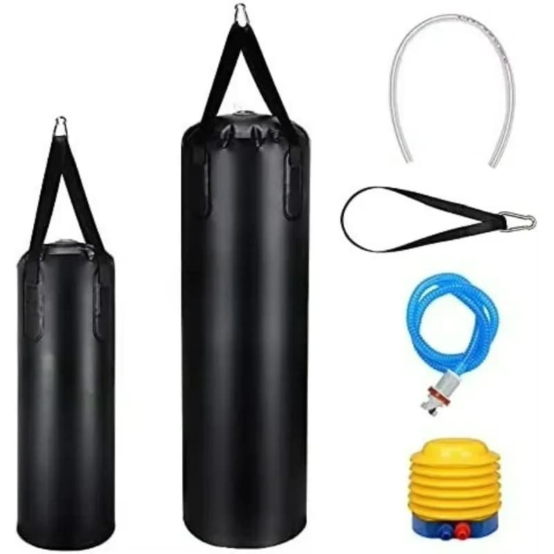 High Performance Boxing Satin Filled with Water, Design Reinforced Stable for Fitness and Home Boxing, Anti-loss