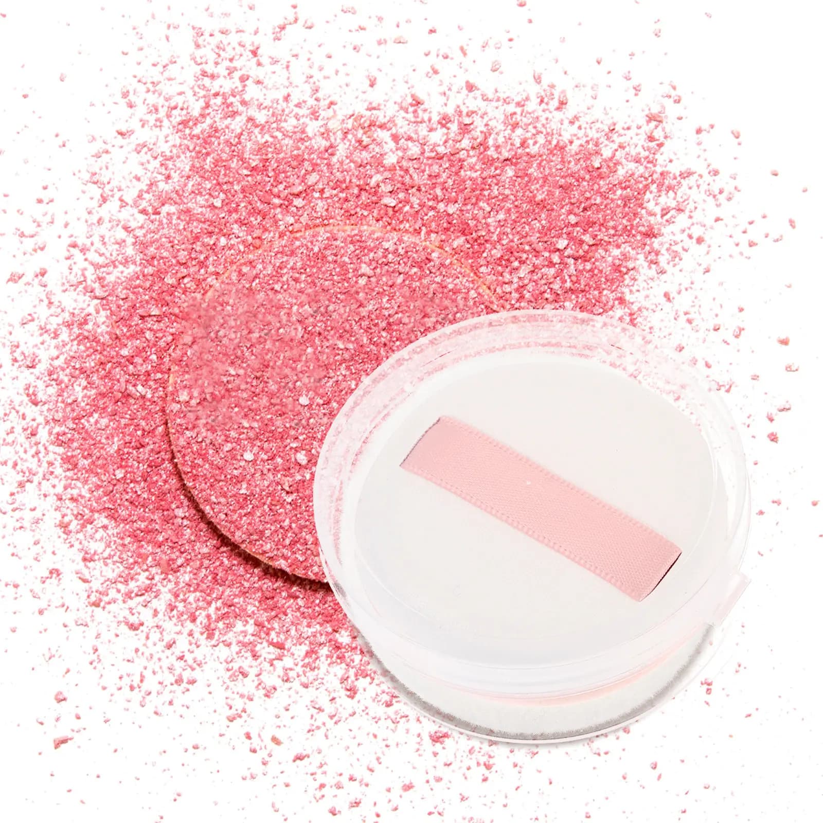 2 spugne morbide riutilizzabili per trucco in polvere, per fondotinta, fard, correttore, applicatore per trucco, facili da pulire, portatili