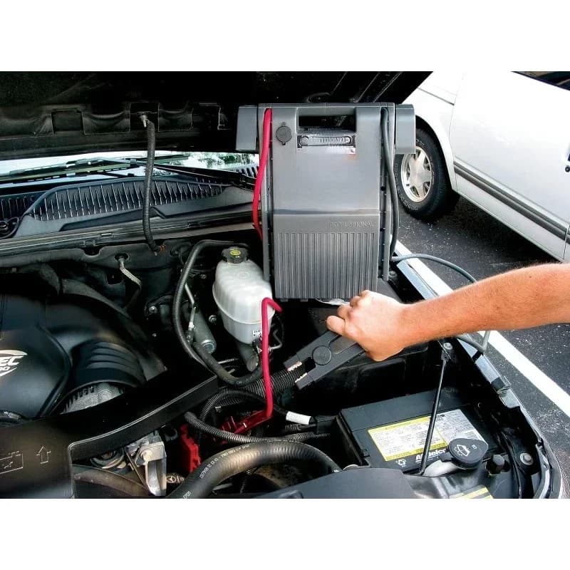 Avviatori di emergenza portatili per camion automobilistici Clore PAC ES6000 3000 Peak Amp 12V