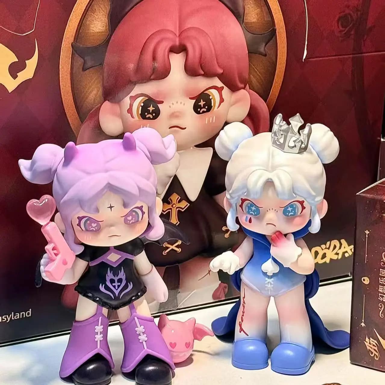 Serie Fantasy Paradise: Blind Box Artigianale, Regalo di Compleanno, Serie Creativa da Scrivania, Bambola Misteriosa a Sorpresa, Collezione Regalo per Ragazze