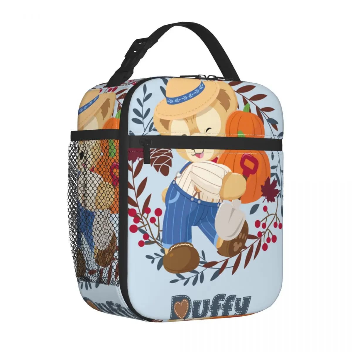 Accessori Duffy And Friends Borsa termica per il pranzo, borsa termica per la scuola, borsa termica riutilizzabile per la conservazione degli alimenti
