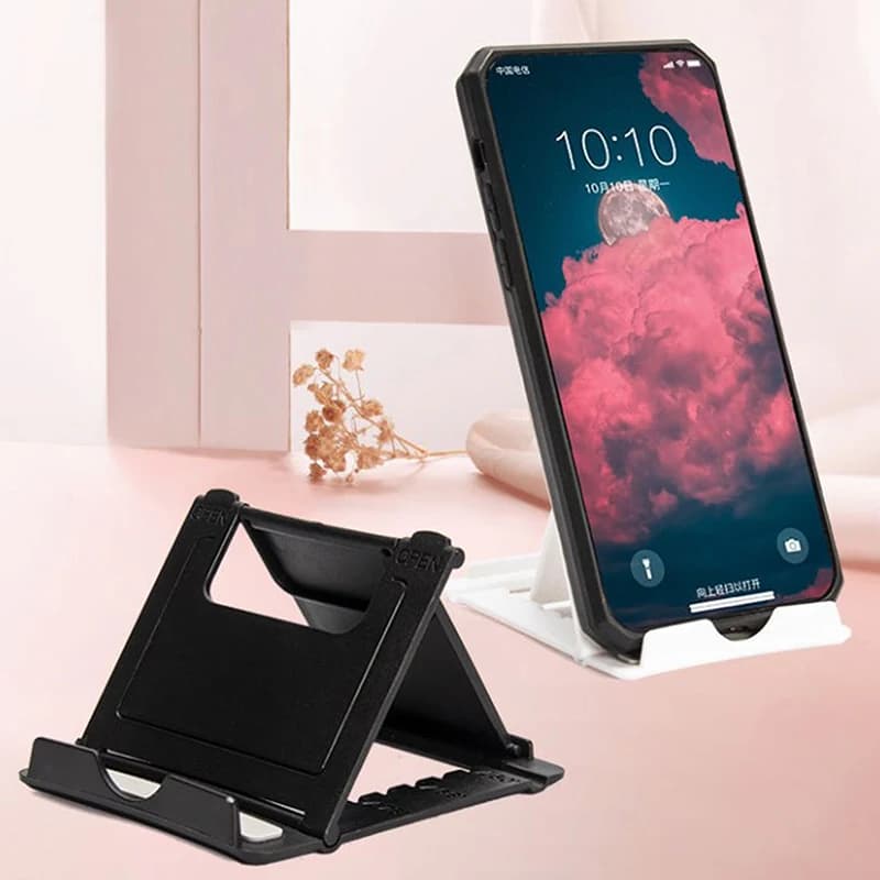 Support for Laptop Adjustable in Zinc Alloy, Mini Folding Folders Anti-slip for Portable Realz