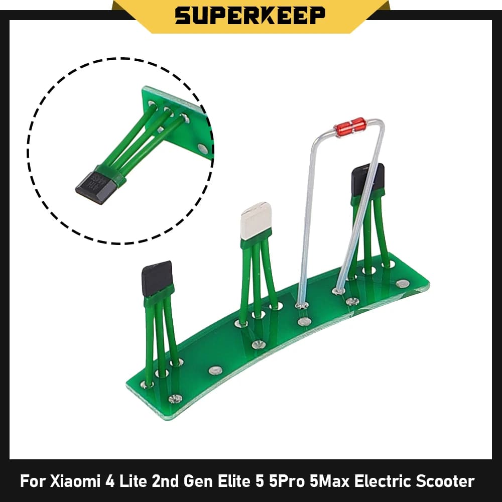 Sensore Hall per Motore di Monopattino Elettrico Xiaomi 4 Lite 2a Gen Elite 5 5Pro 5Max, Scheda Circuito PCB, Parte di Ricambio Durevole