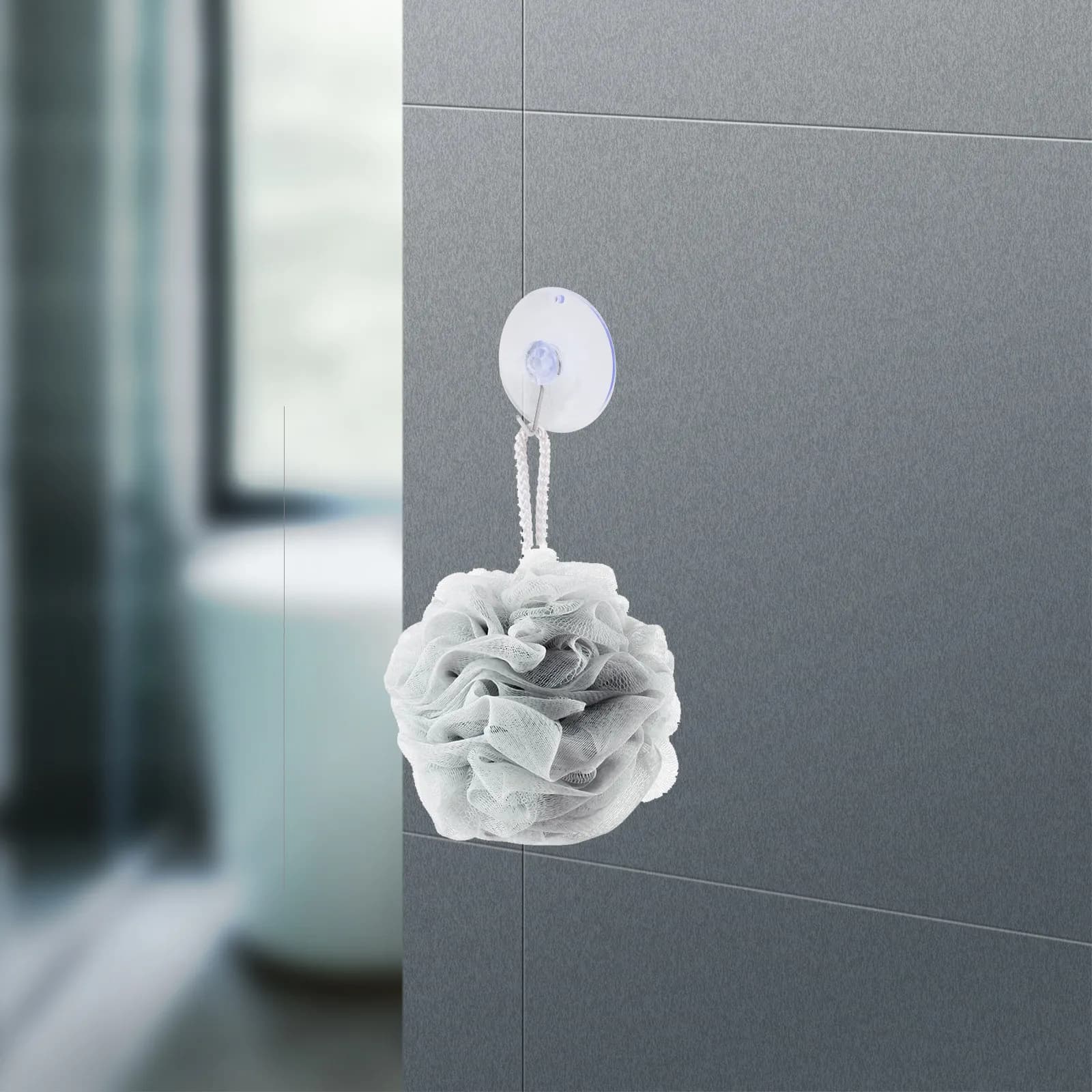 30 Pezzi Ganci a Ventosa da Parete Resistenti, Senza Tracce, Multiuso per Casa, Bagno, Cucina, Porta, Finestra, Asciugamani