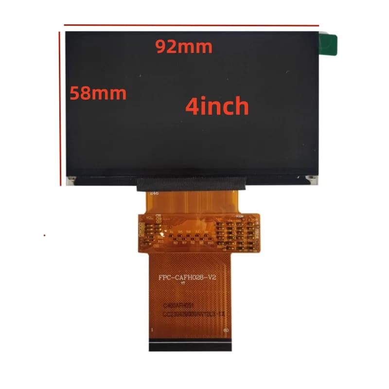 Per 4 pollici FPC-CAFH028-V2 C400AFH051B FPC-CAFH009-V1 FPC-C400AFH062D-V1 proiettore display LCD schermo fai da te accessori per proiettori