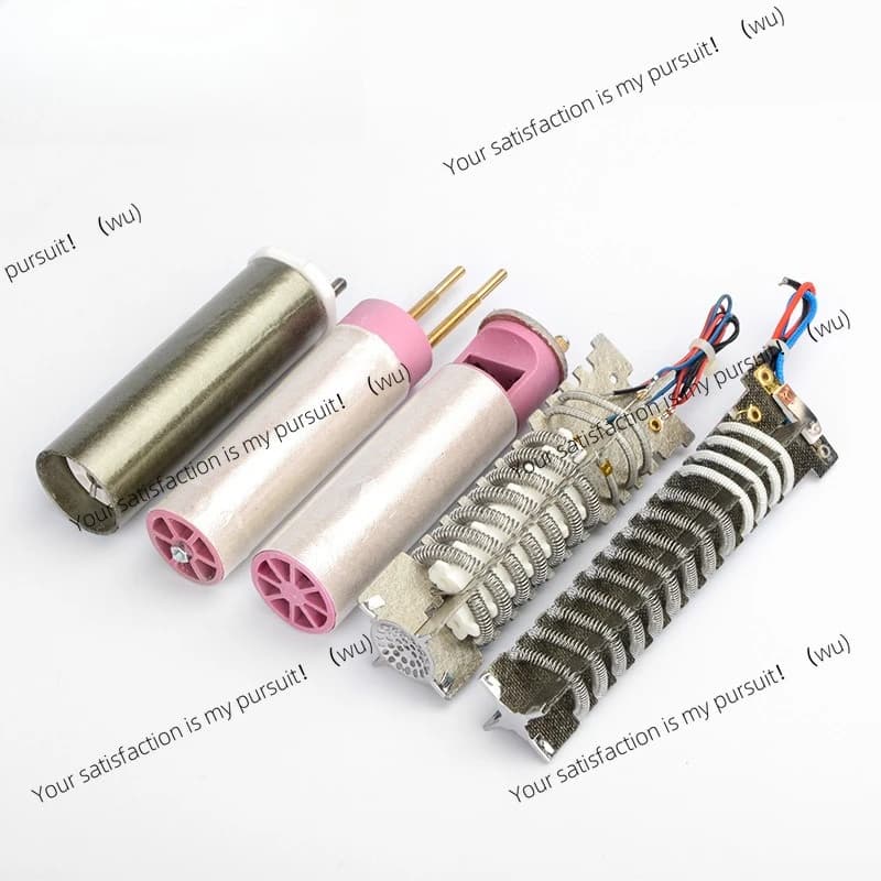 Nucleo di riscaldamento per pistola ad aria calda accessori per pistola per saldatura in plastica DSH-C/A tipo 1080W nucleo di riscaldamento elettrico 2000W riscaldamento universale