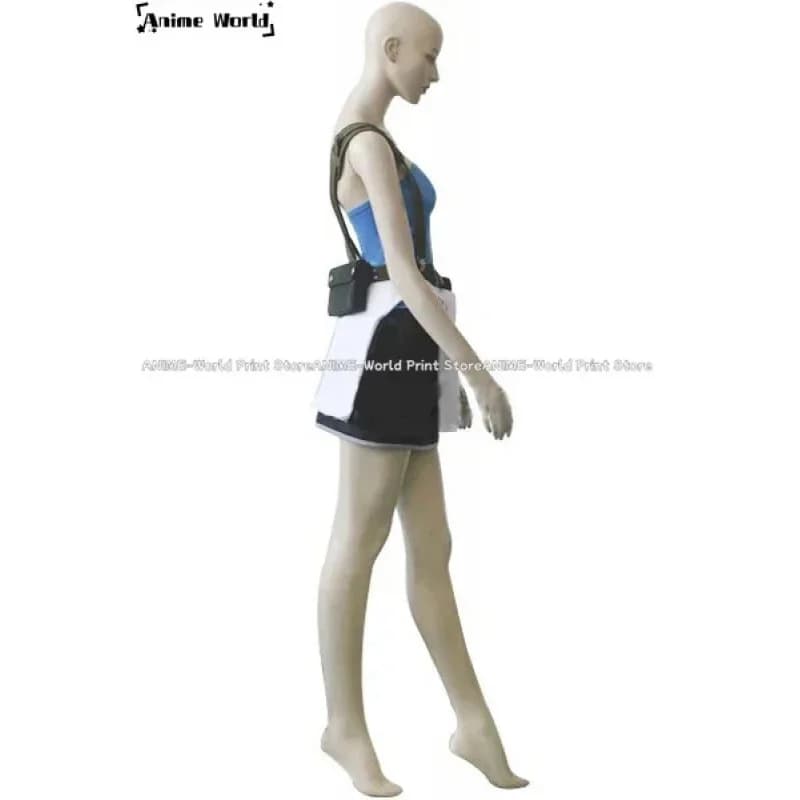 Costume Cosplay Jill Valentine su Misura, Set Completo per Ragazze, per Feste di Halloween, Codice 20255'g,7\j'8/