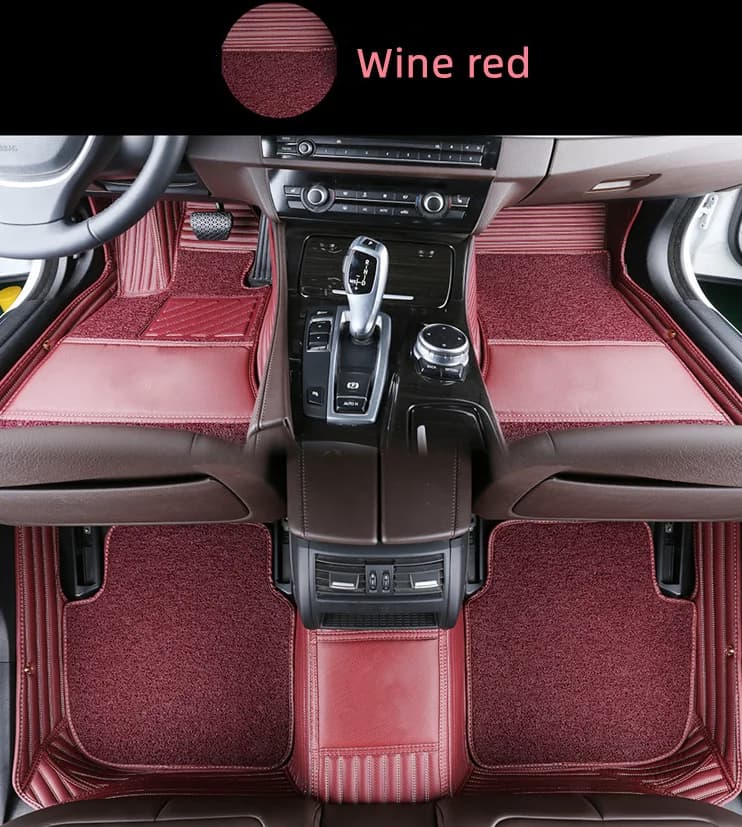Custom special car floor mats for Lexus NX 450h 2025-2022 durable rugs high quality double layers carpets for NX450h 2026