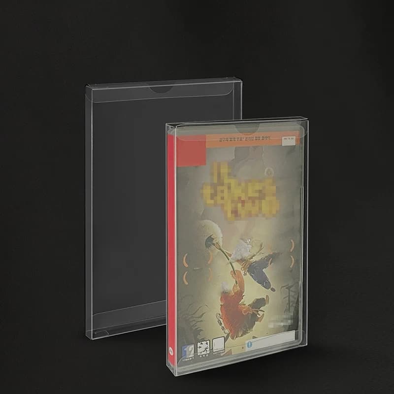 Suitable for transparent box for Ns Switch card storage protection