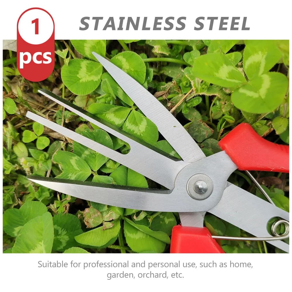 Fruit and Vegetable Scissors to Double Point, Potential Shears, Gardening Tools for Home and Frutteto