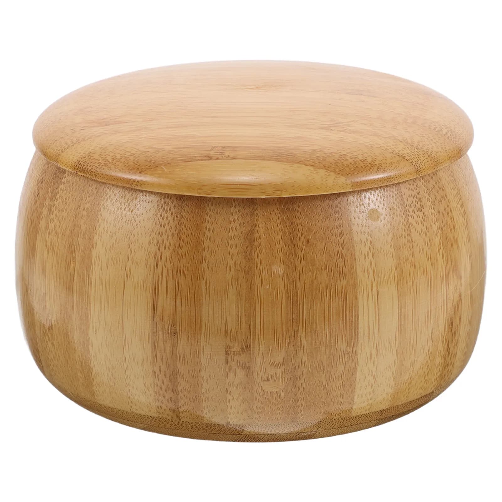 Grande Ciotola in Legno con Coperchio, Contenitore per Pezzi degli Scacchi, Scatola Antiumidità per Conservazione degli Scacchi e del Gioco Go Cinese