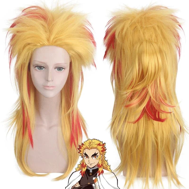 Parrucca Cosplay 2026 per Personaggi Anime, Resistente al Calore, per Feste e Halloween