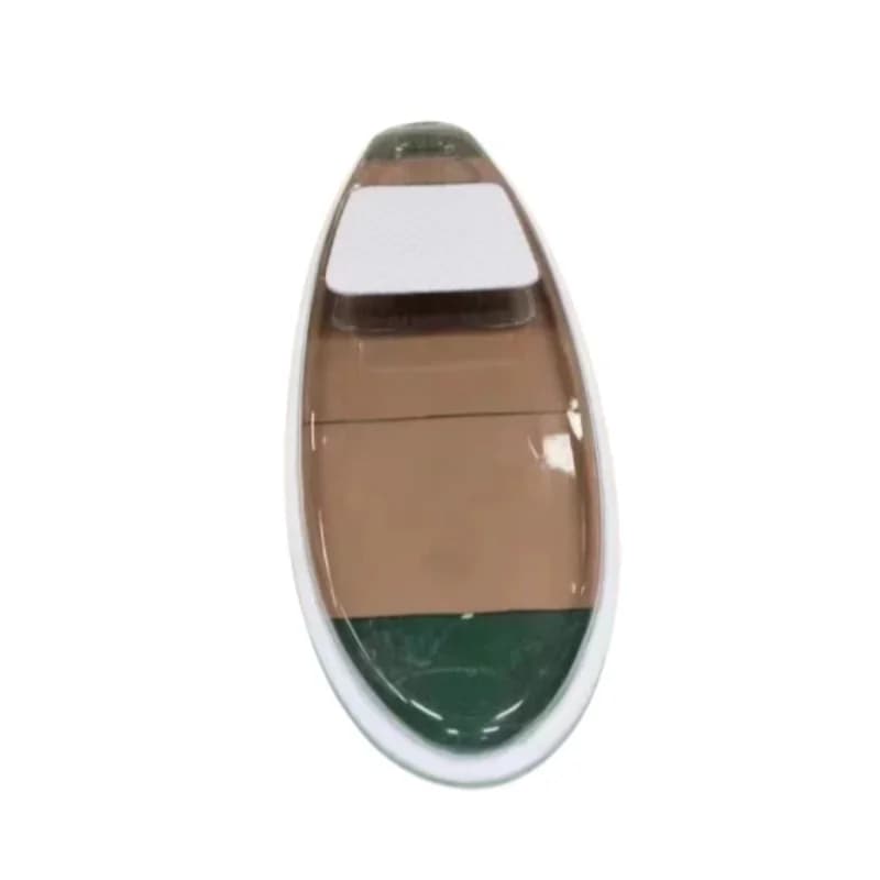 Stand-up paddle board trasparente barca fondo trasparente a lisca di pesce paddle board kayak sport acquatici e intrattenimento