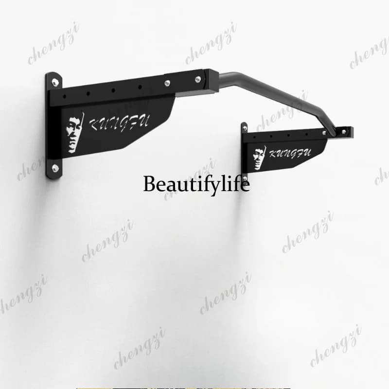 Pull-up wall horizontal bar indoor household wall wall fitness single bar