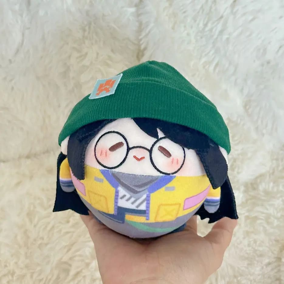 VALORANT Killjoy Cosplay Dango Idol Plushies Pillows Bag Pendant Mascot Gift 10cm Anime Cosplay Halloween