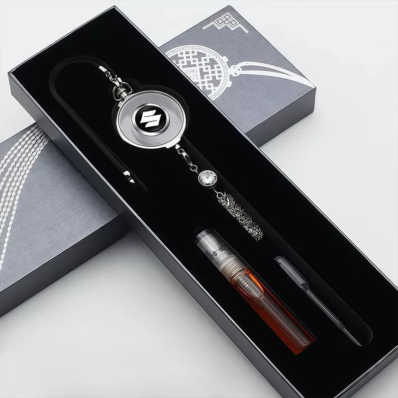 Multi-fragrance Car Perfume Bottle for Suzuki Swift Vitara Baleno Jimny Samurai SX4 Ignis Alto Splash Kaiser
