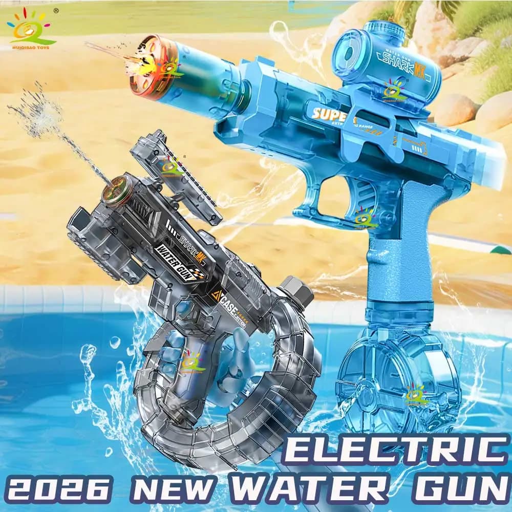 Electric pulse, large capacity burst, water blaster gun, high-speed linkage and continuous firing