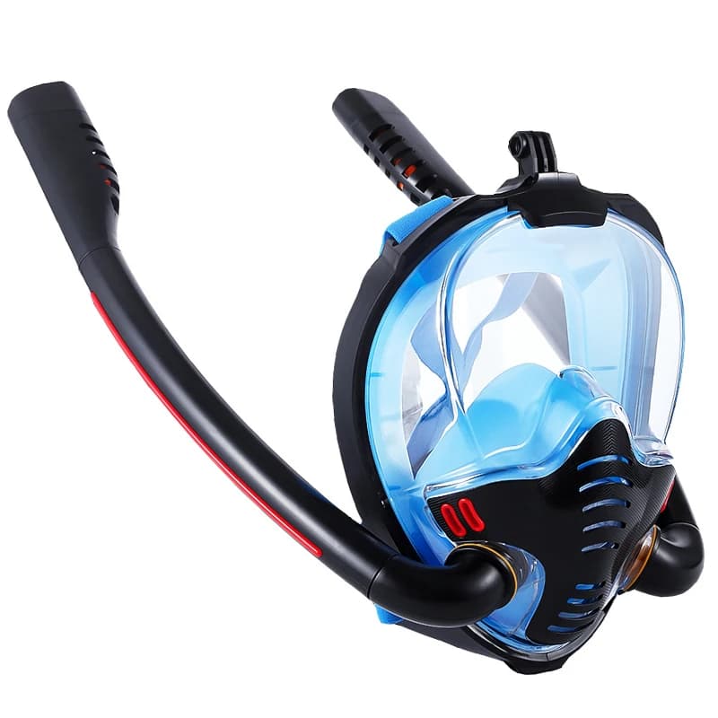 Diving Mask Anti Fog, Wide View Comfortable Breathing, Unisex Snorkeling Goggles for Swimming Underwater Use