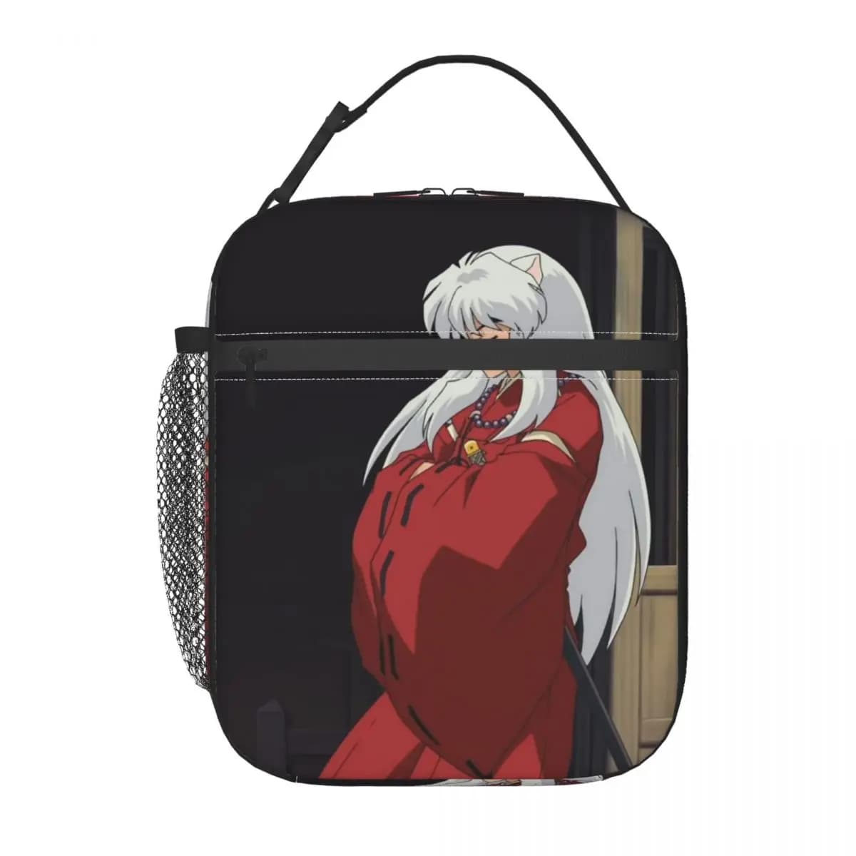 Borsa Termica Personalizzata I-Inuyashaes Anime per Donne, Contenitore Termico per Pranzo, Borsa Portatile per Lavoro, Scuola e Viaggi