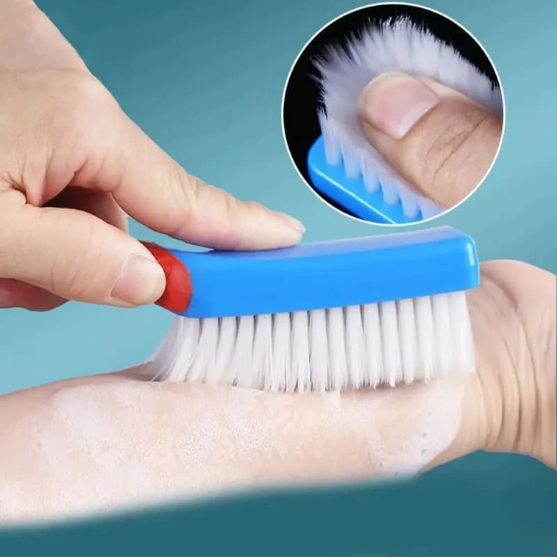 1/2Pcs Nano Shoe Brush Shoe Brush Shoe Mold Machine Soft Bristles Ultra Soft Long Hair Hard Bristles Shoe Brush