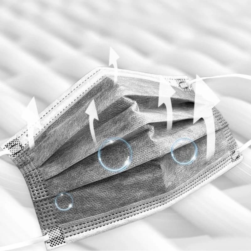 50pcs Household Cleaning Comfort Fit Facial Cover Breathable Cover for Public Space Travel Stretch Ear Strap Protective Daily