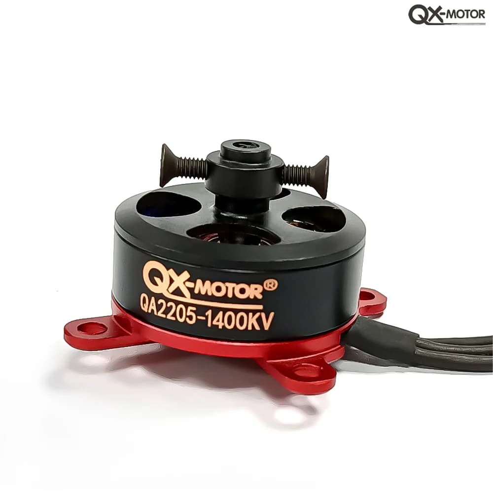 Brushless QX-MOTOR 2-3S QA2205 / QA2204 1400KV 1800KV CW CCW for RC F3P drones, Helicopters and Fixed Aerials