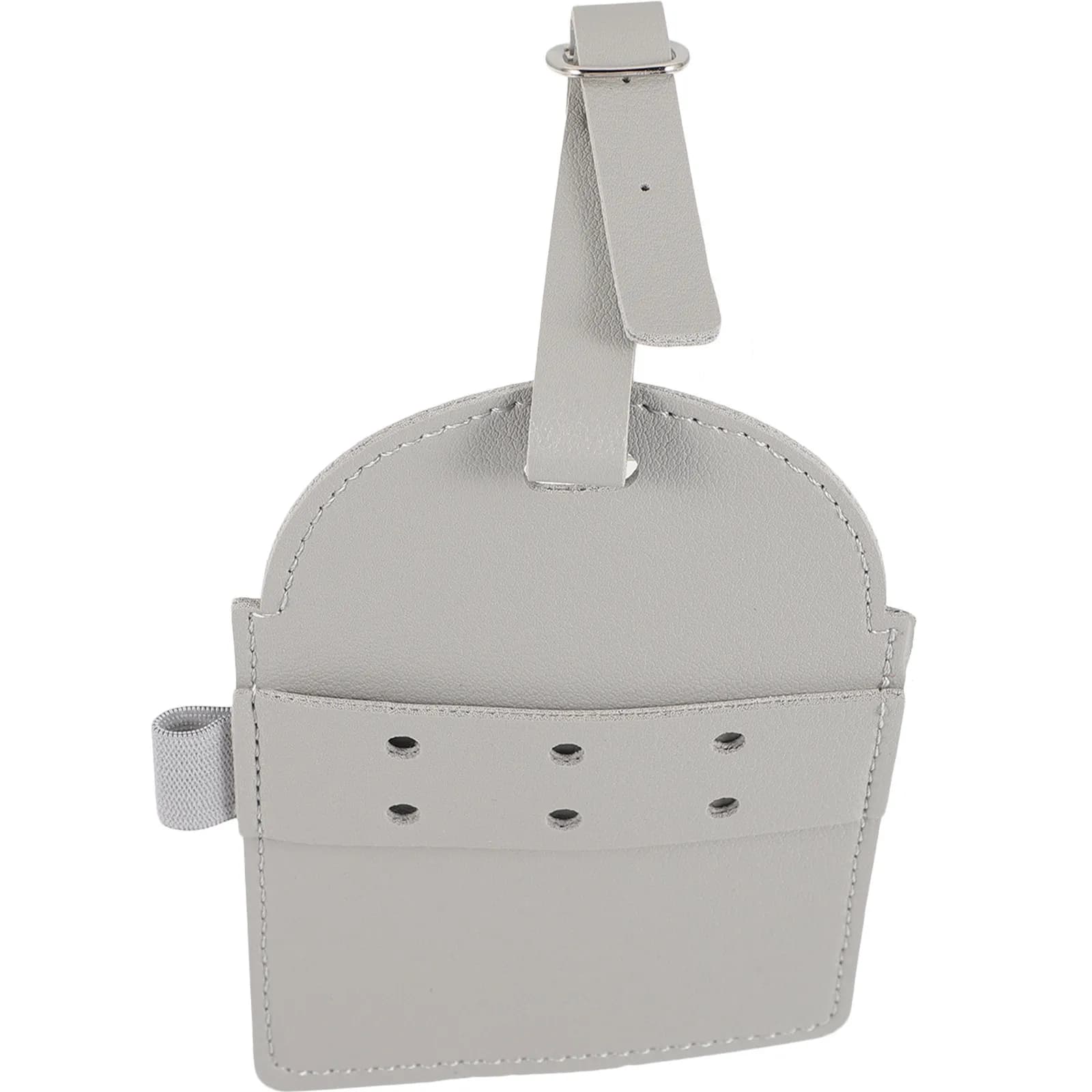 Porta Tee da Golf in PU, Organizzatore Compatto e Leggero per Uomo, Facile da Attaccare a Borsa da Golf, Cintura o Marsupio, Accessorio per Golf