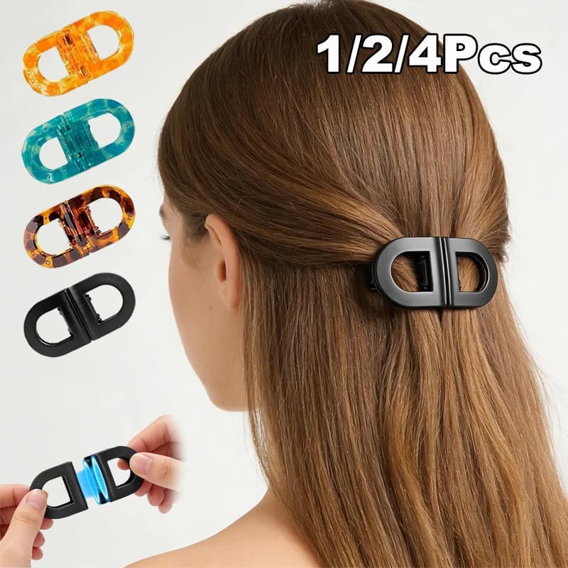 Magnetic Hair Clips Professional Seduction Clips for Strong Seal Clips for Non-slip styling for hairstyle tool set for women and girls
