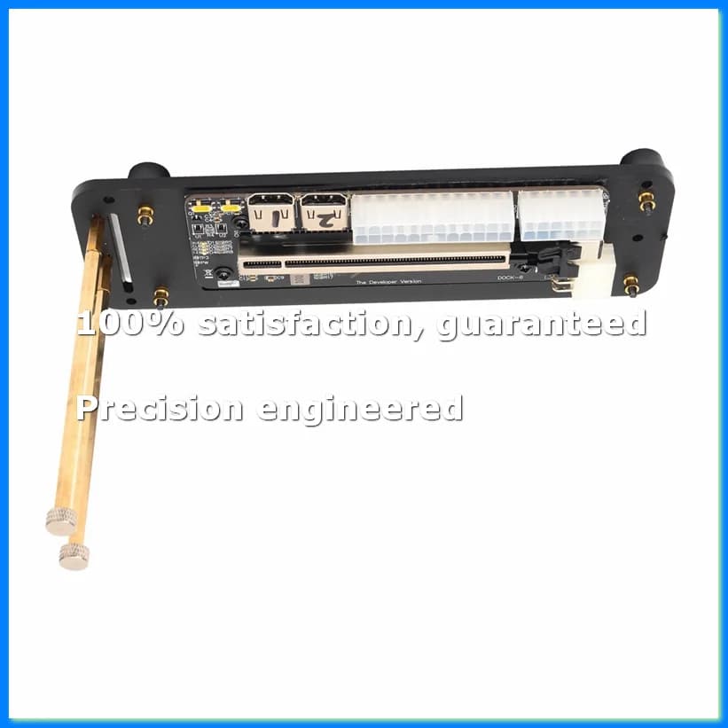 Laptop External Graphics Card EGPU PCI-E 3.0 X16 To M.2 NVMe Extension Cable with Bracket for ITX-A69M