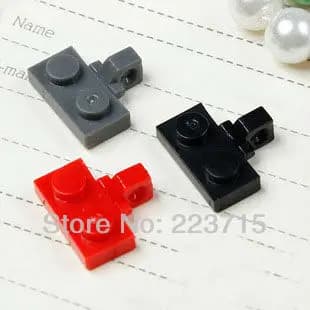 44567 30 pezzi * piastra 1x2 W. Stub/Vertical * fai da te illumina i mattoni del blocco, compatibile con le particelle di assemblaggio