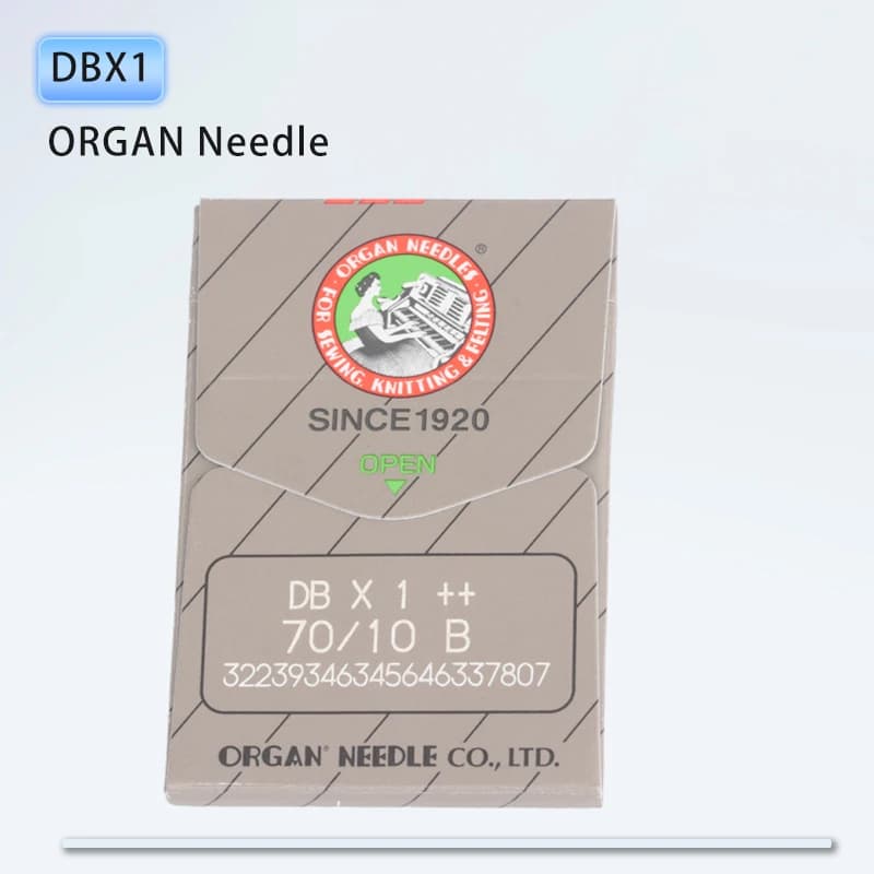 10 PCS DBX1 ORGAN Sewing Machine Needles For Industrial Lockstitch Japan Sewing Accessories DB*1 16x231 Knitting JUKI BROTHER