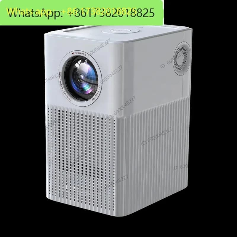 BL14Pro 8K projector mobile phone AI Auto-Focus Home Theater with Android Version Netflix TV System WIFI LCD U.S. Plug