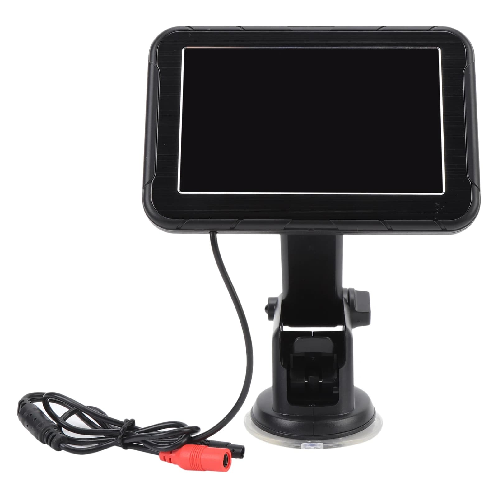 Telecamera per auto 1080P, monitor per bambini da 5 pollici con visione notturna IR e 150° di copertura ° Ampio angolo di visione, 360° ° Specchietto Retrovisore Girevole per Sedile Posteriore