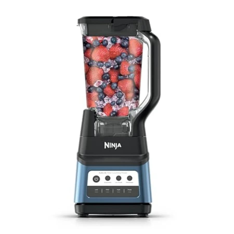 Advanced Professional Enhanced Blender | Powerful for Making Smoothies, Ice Cream, Cold Drinks, and Margaritas | 3 Auto IQ™ Preset Programs, 1400 Watts of Power, and A Large 72-ounce Blending Cup