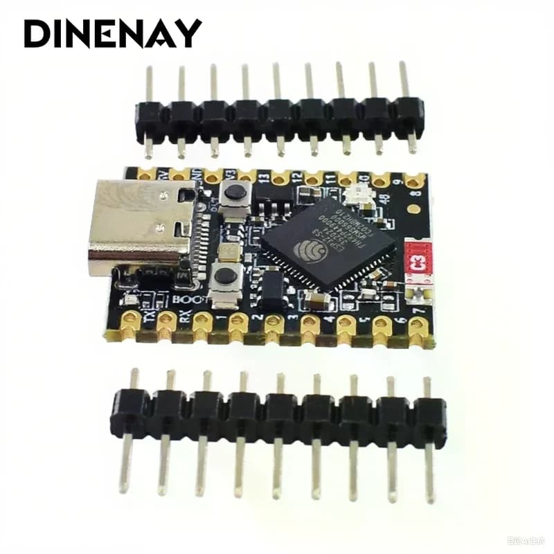Small WiFi Bluetooth 5.0 ESP32-S3 Supermini Development Board For Arduino Micropython ESP32 S3 ESP32-S3FH4R2